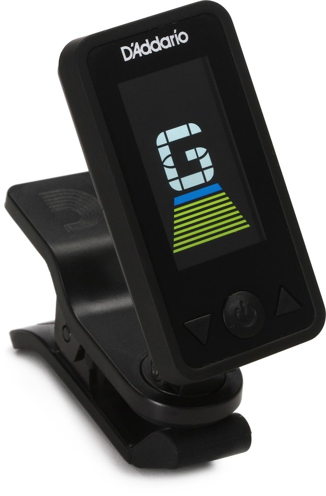 D'Addario Eclipse Clip-on Tuner (2-pack) Bundle