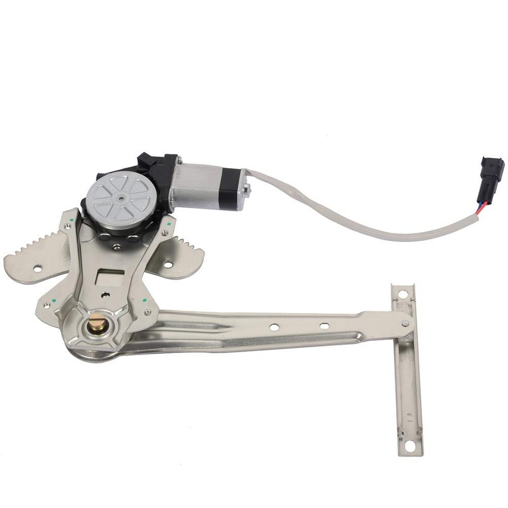 Pass Side Power Window Regulator Rear Left w Motor Fits 2000-2006 Replace741-544