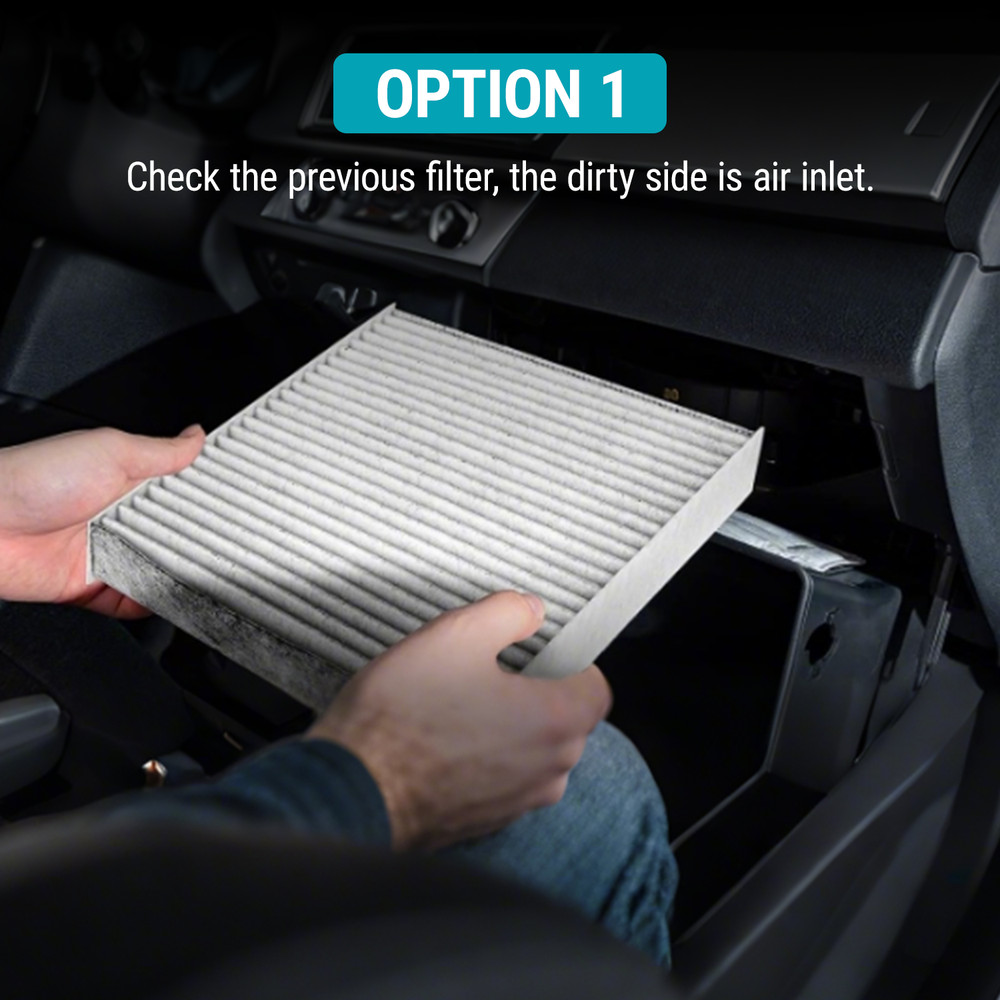 Cabin Air Filter with Activated Carbon, Replacement for CP157, Select Lexus