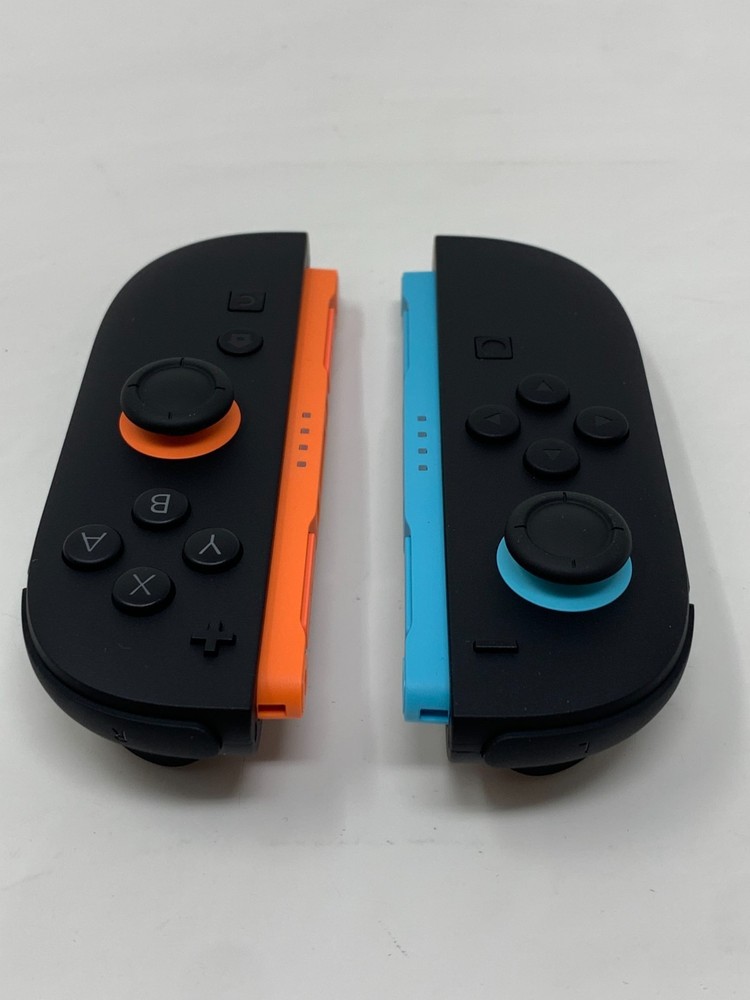 For Nintendo Switch 2 Joy Con 2 L & R Controller Handles Light Blue / Light Red