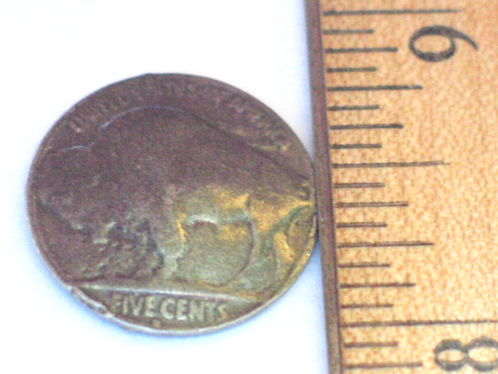 Buffalo Head Nickel Llapel Pin