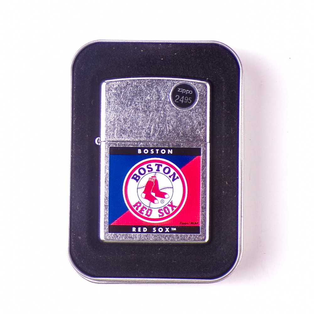 Genuine Boston Red Sox MLB Zippo Lighter