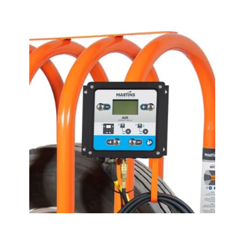 Martins Industries Stand For Automatic Tire Inflator