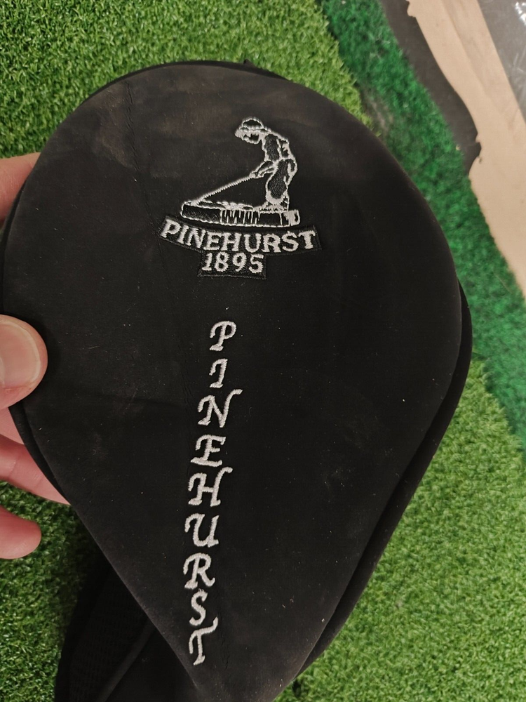 NEW PINEHURST DRIVER HEADCOVER BLACK