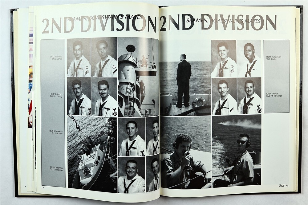 USS Austin (LPD-4) 1996 Mediterranean Deployment Cruise Book