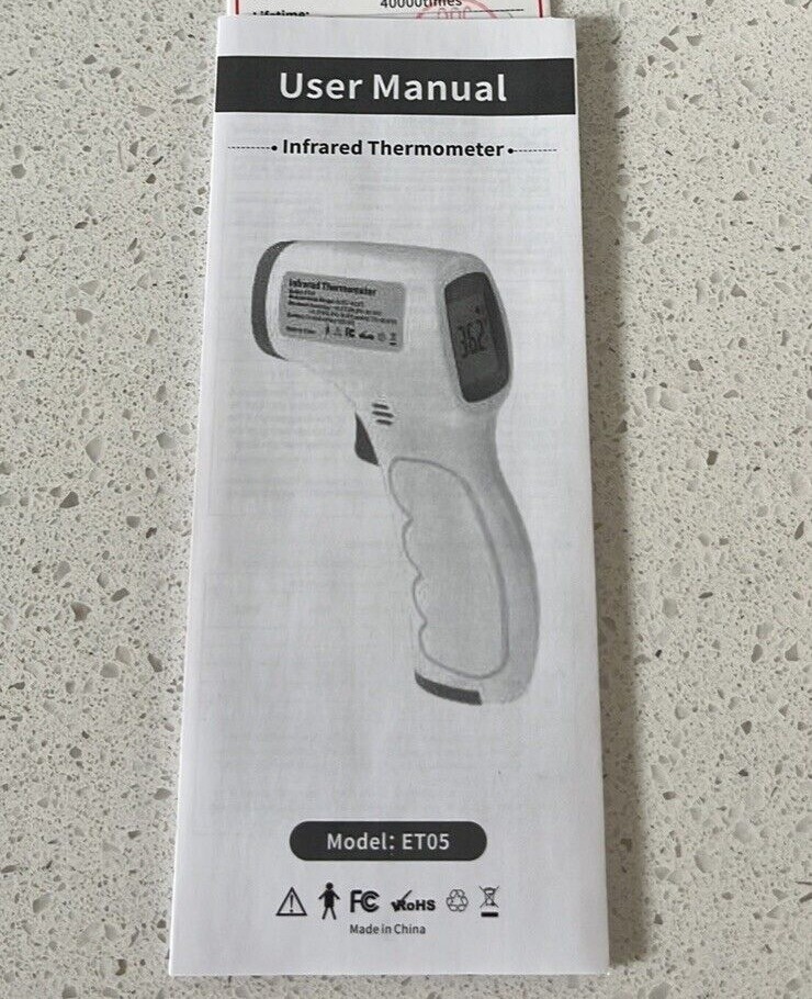 Infrared Digital Temperature Non Contact Thermometer