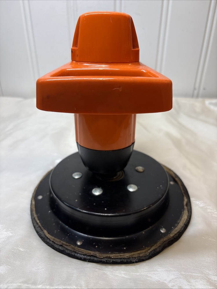 Black & Decker 8” Random Orbit Polisher Buffer No. 7962 Type 2 Corded Electric