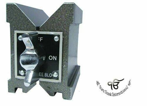 Magnetic V block Matched Pair / 1pc Both Side V Packed Precision quality