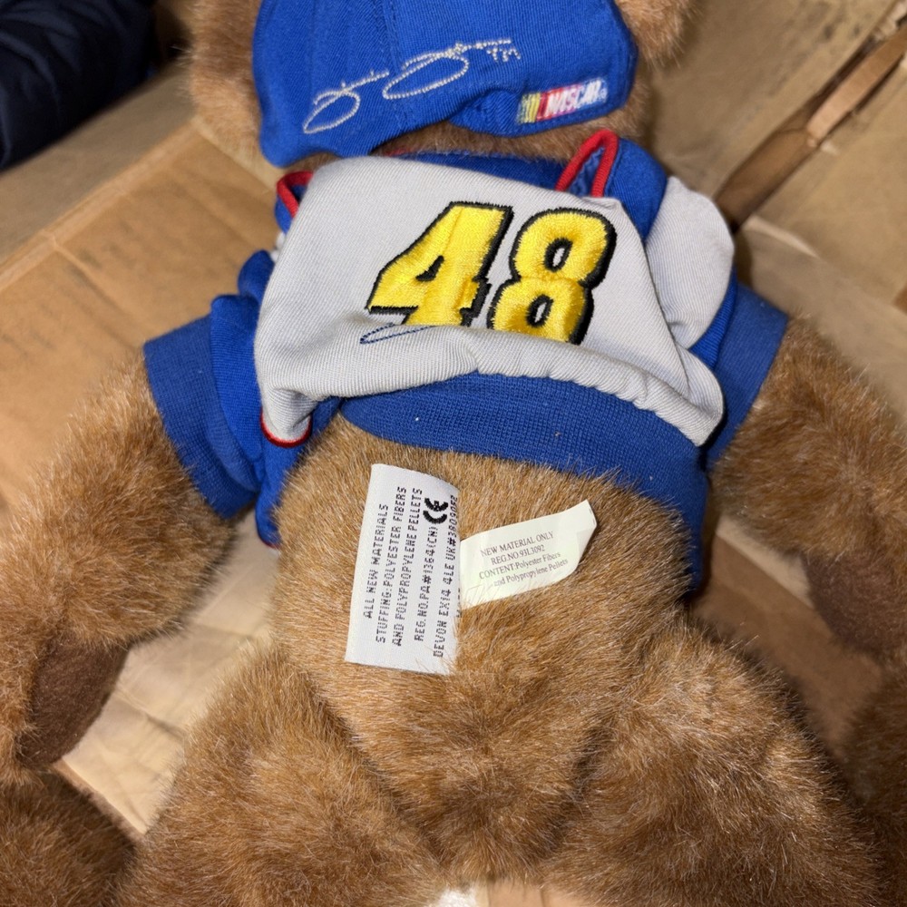 BOYD'S BROWN NASCAR LOWE'S BEAR