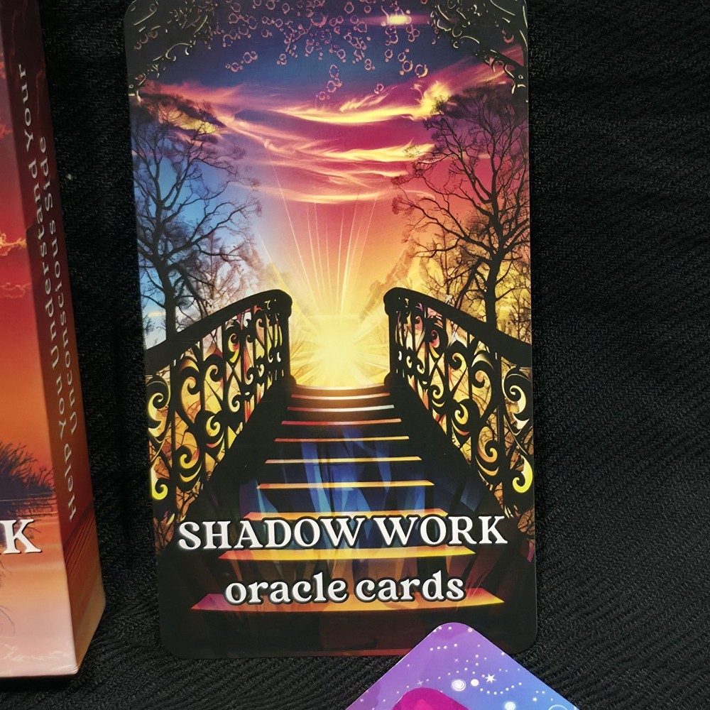 Shadow Work Oracle 56 Card Deck Keywords Messages Understanding Unconscious Side