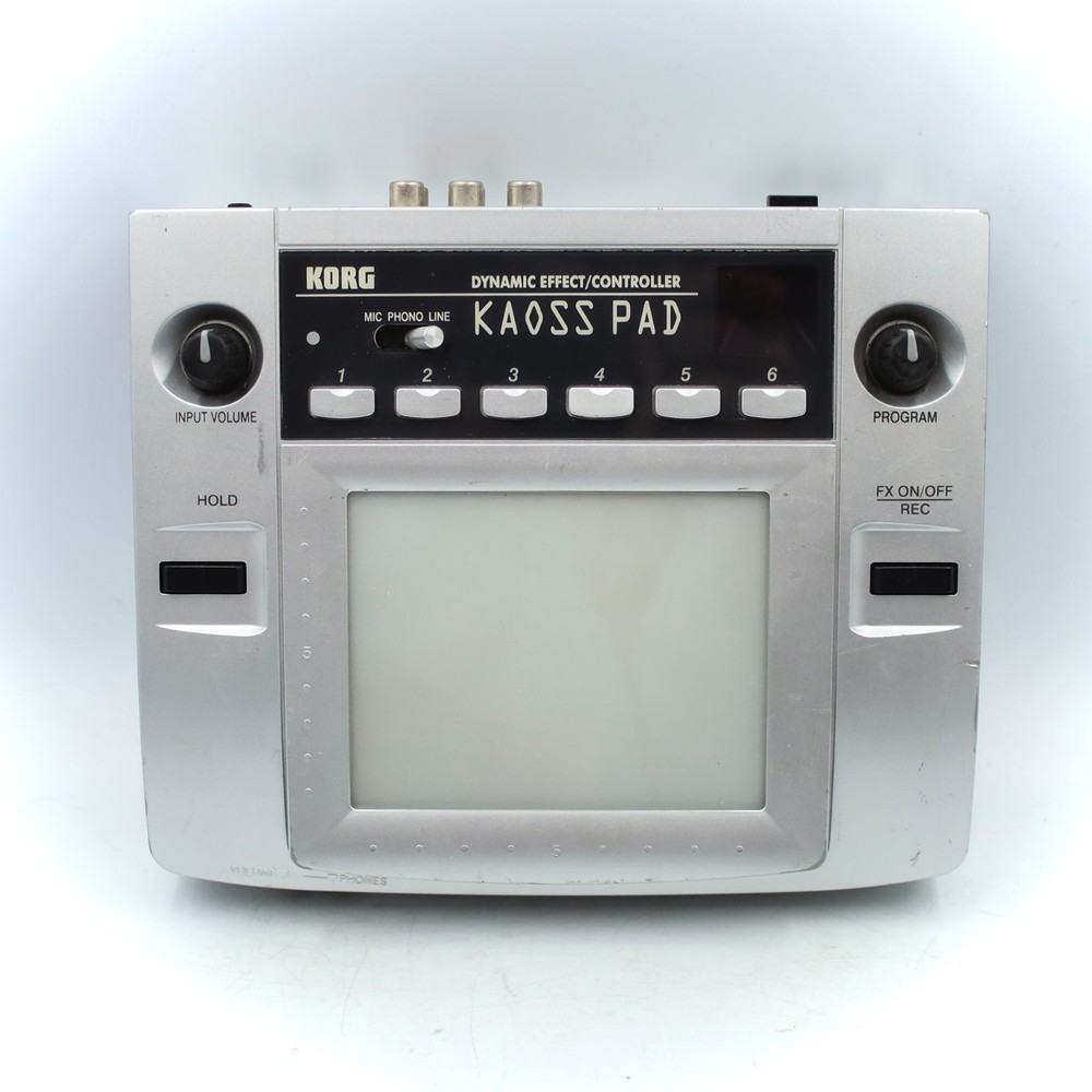 KORG KP-1 Kaoss Pad 1 Dynamic Effects Controller 029685