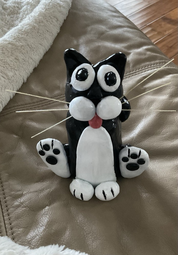 Darling Cat Stash Jar For Your Valuables