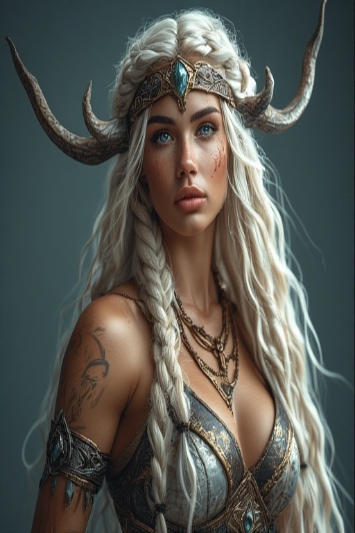 HAUNTED Djinn, Norse servant, powers, specific, specialties