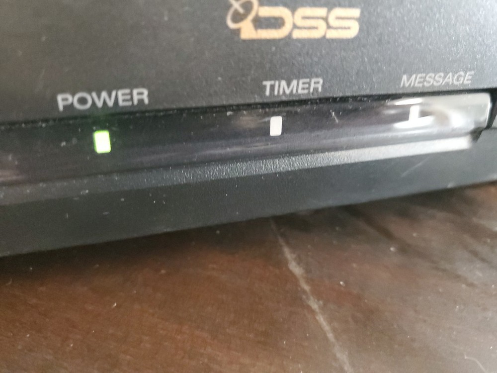 Sony SAT-B3 DSS DIRECTV Digital Satellite Receiver, 32 BIT Processor, Used