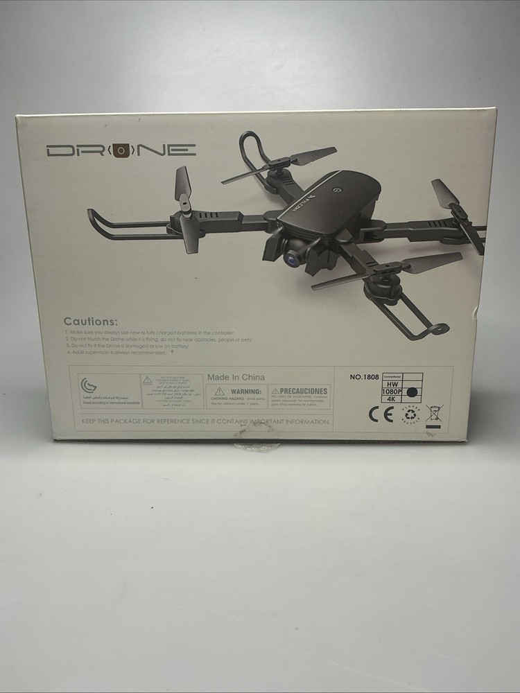 Small Drone Kit with Camera, Remote Control Falcon Quadcopter