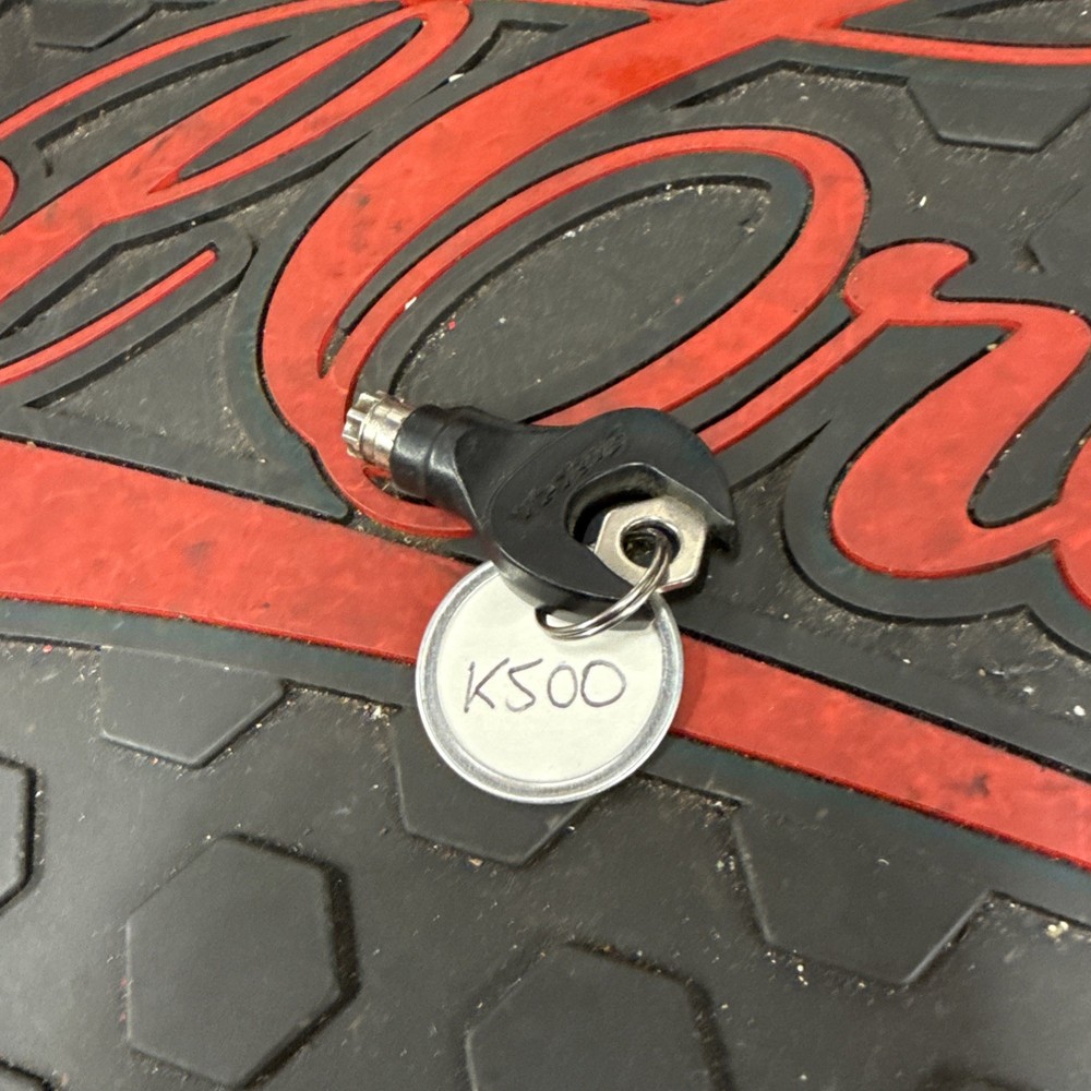 Snap-On Tools Tool Box Tool Storage Key K500