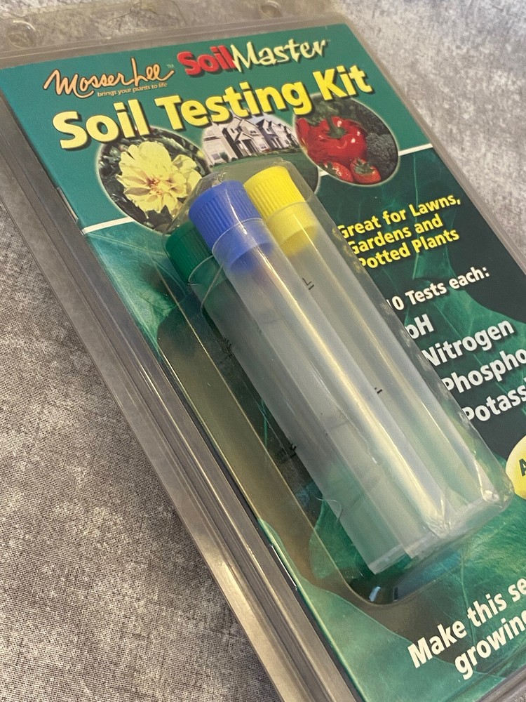 Mosser Lee Soil Testing Kit 10-Test-Each-Element Easy-To-Follow Accurate & Easy