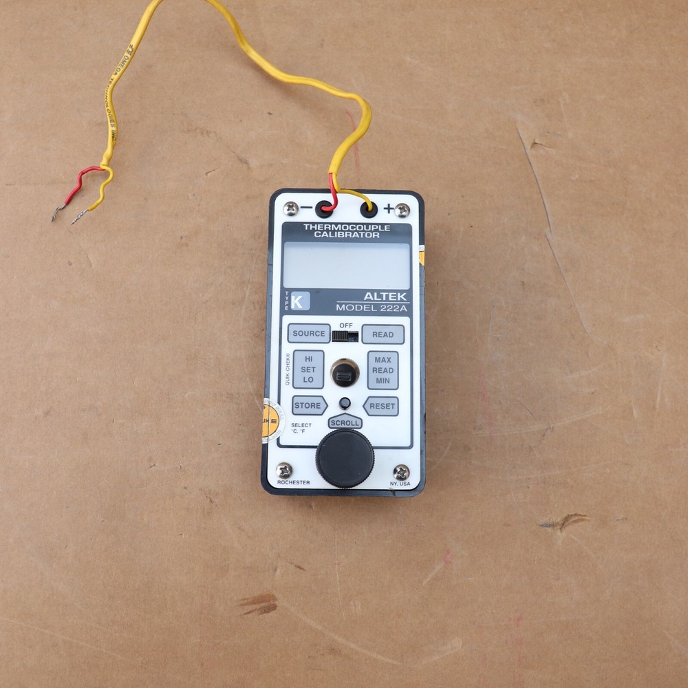 ALTEK 222A THERMOCOUPLE CALIBRATOR
