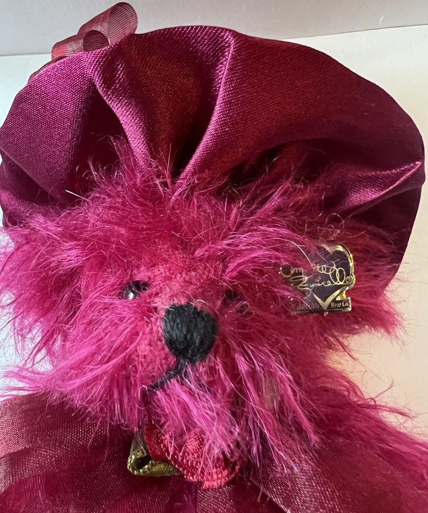 Annette Funicello Ruby Red Bear 88272 Certificate