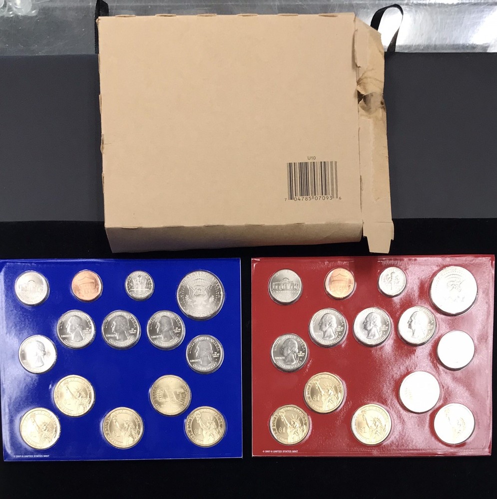 2010 P&D Uncirculated Mint Set | SEALED BOX | Unopened Set | US Mint Set | UNC