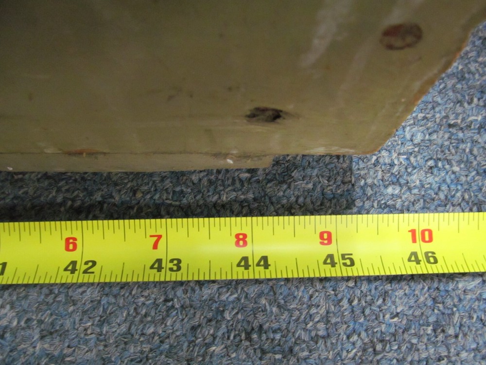 Vintage Empty Ammunition Crate 45" X 14" Crate