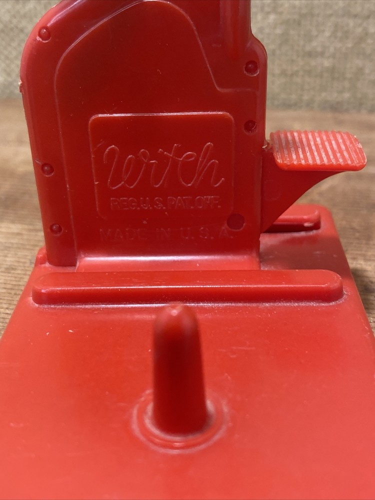 Vintage 2 Piece Witch Automatic Needle Threader Western Germany