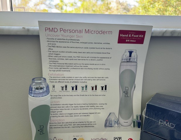 PMD PERSONAL MIRCODERM CLASSIC TWO DEVICES WITH MANY REPLACEMENTS