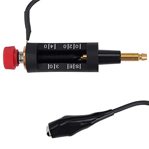 2 Pack in-line Spark Tester Tool - Adjustable Ignition System Coil Test Coil