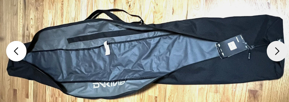 Dakine Ski Sleeve 190 cm Black Shoulder Strap