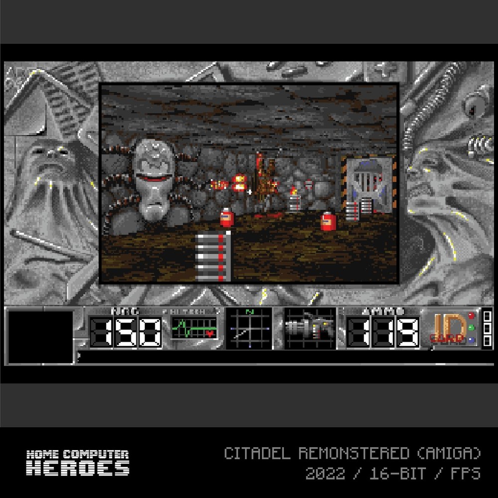 Blaze Evercade Home Computer Heroes Cartridge 1
