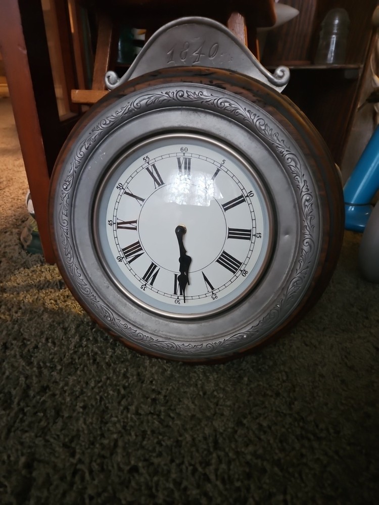Vintage Wall Clock