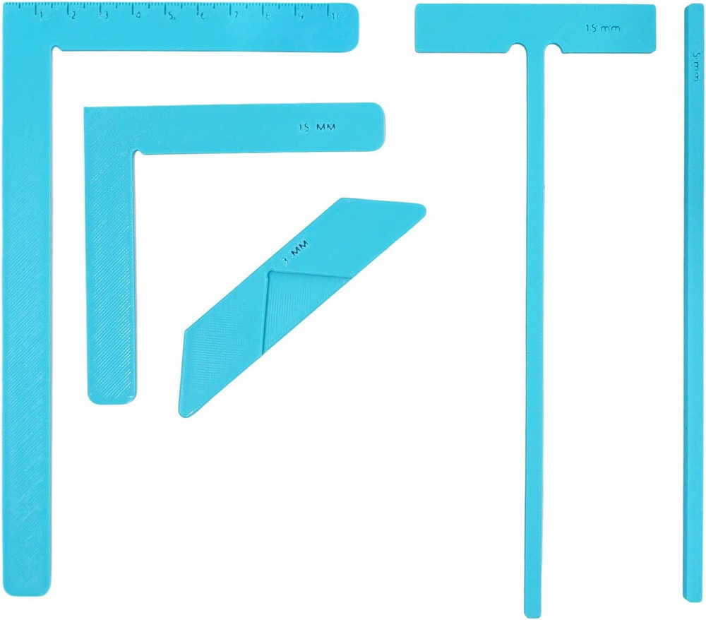 5 Pack Bookbinding Easy Scrapbooking Tools, Durable Starter Binding Kits with T