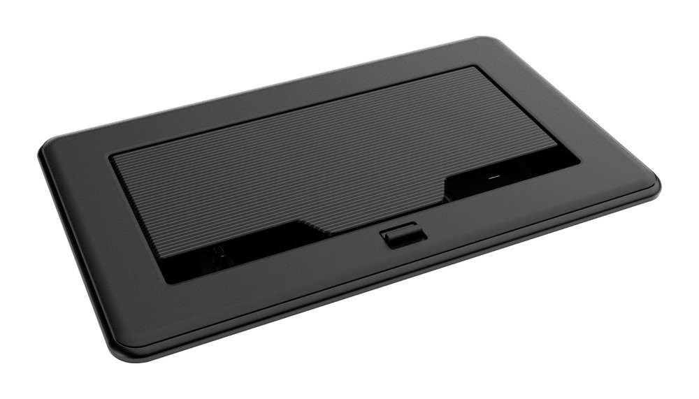 Crestron FT2-202-ELEC-PTL-B FlipTop Cable Management System