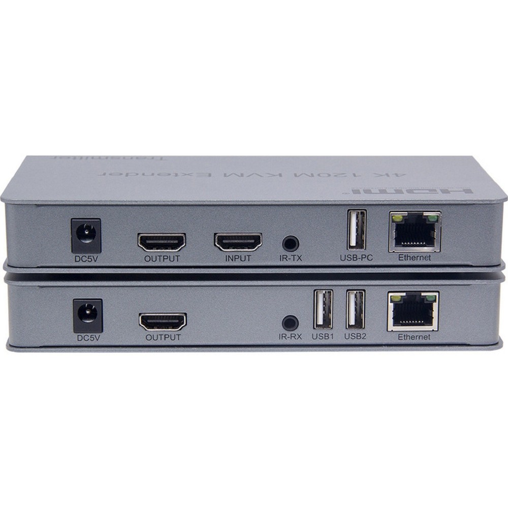 4K HDMI KVM Extender 120M 1080P HD No Delay Support USB KVM Extending Control A