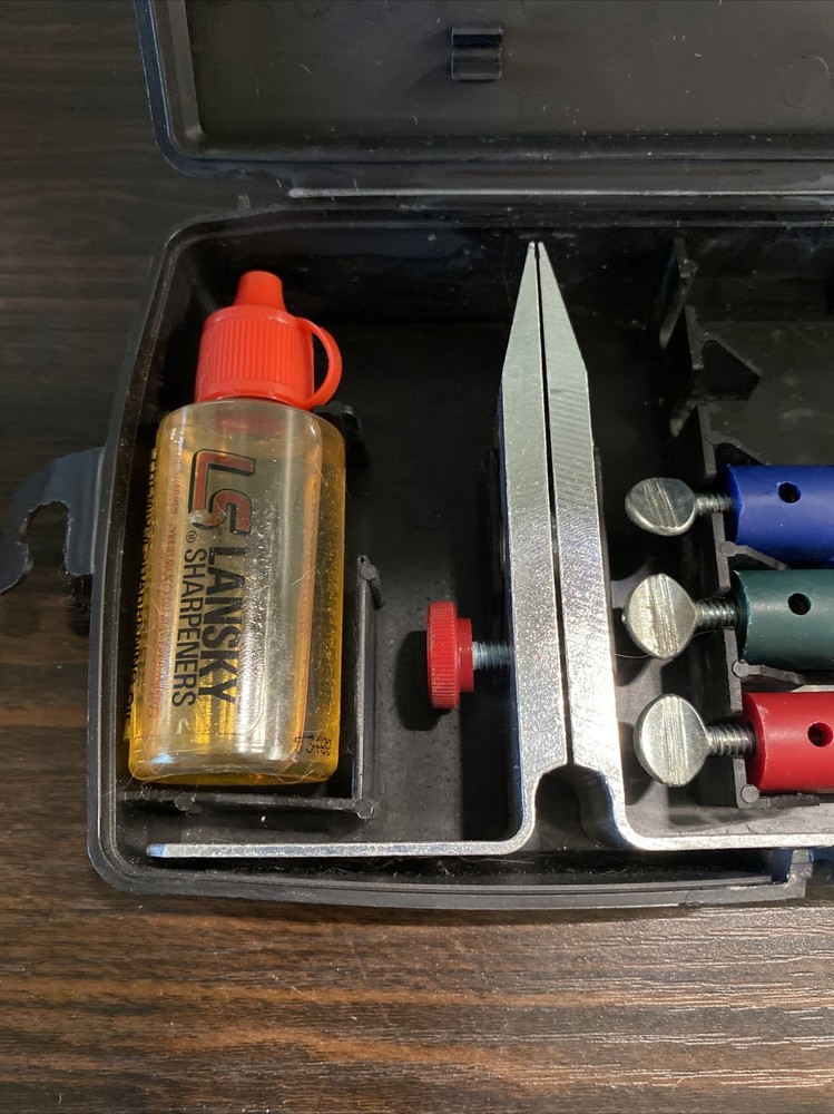 Lansky Knife Sharpening System 3 Stone