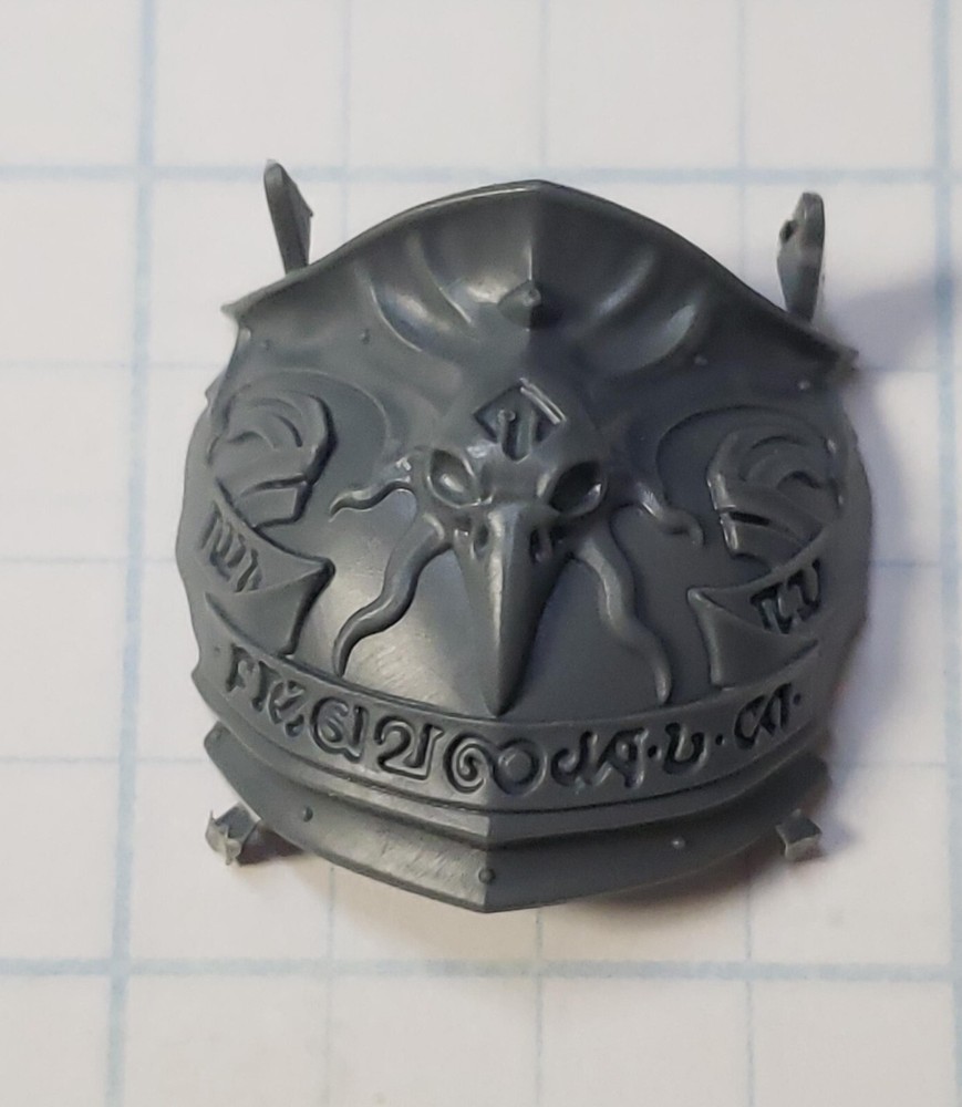 Warhammer Stormcast Eternals Bits Skaventide Gryph-stalker Barding Front Crest