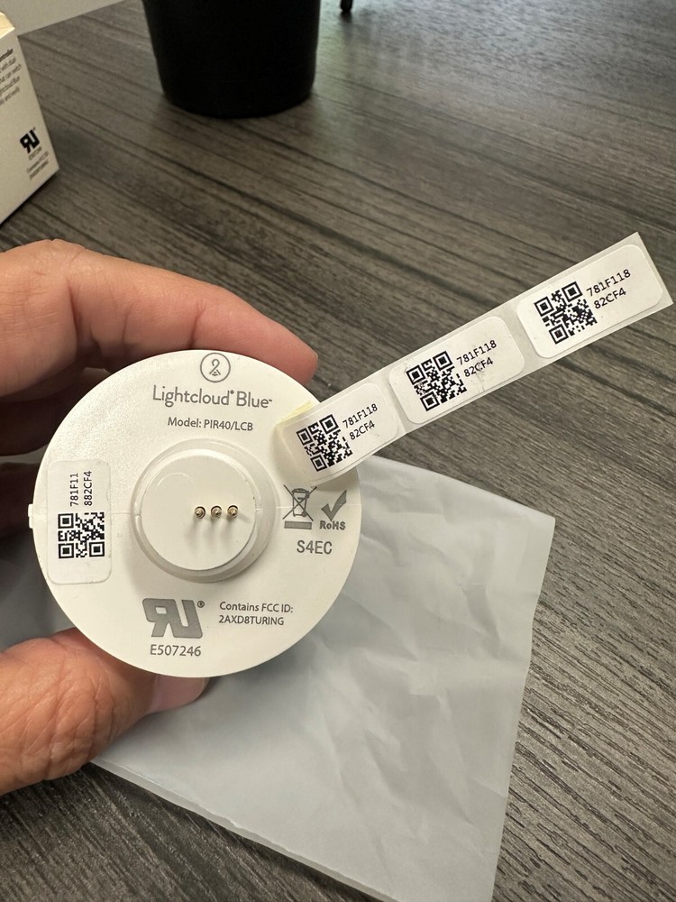 RAB PIR40 HIGH BAY LOW VOLTAGE SENSOR - BRAND NEW