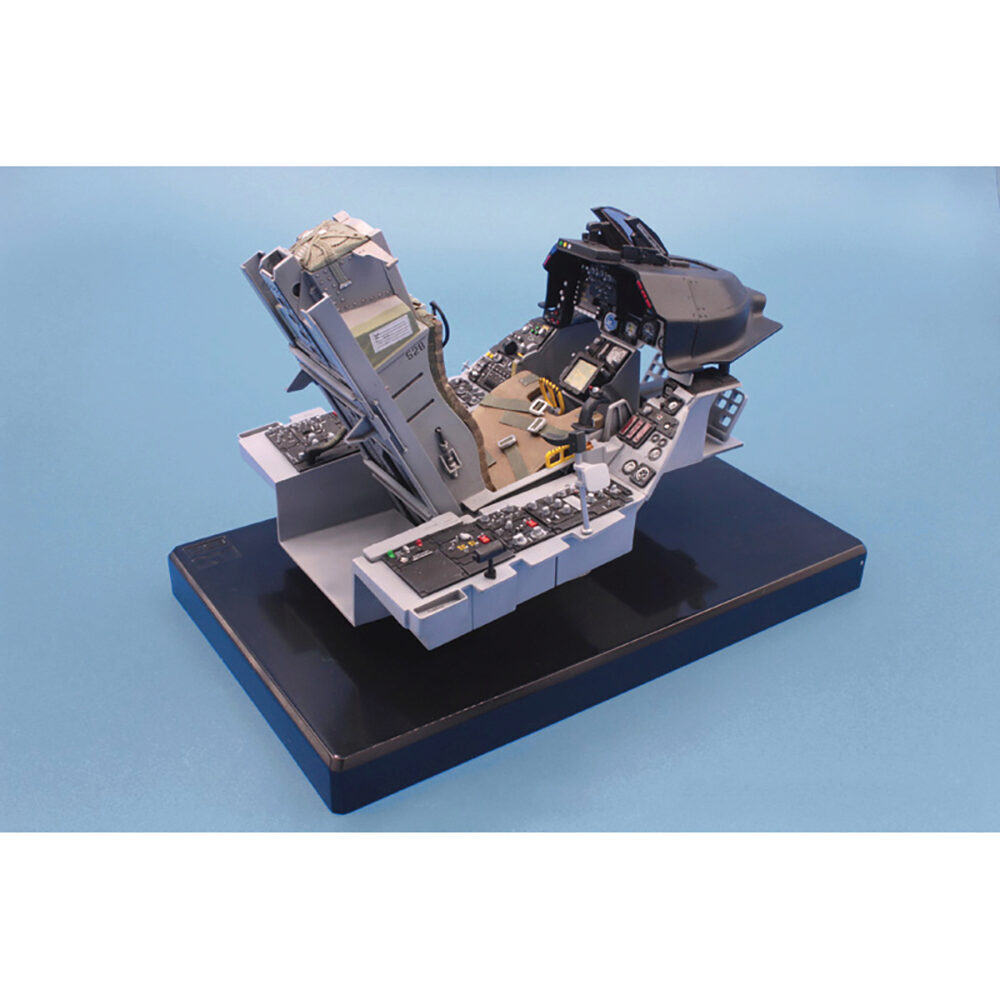 F-16 Falcon Cockpit 1/12 Kit