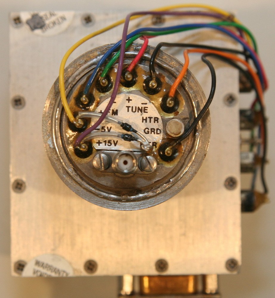 Avantek SD8-1633 Yig Tuned Oscillator