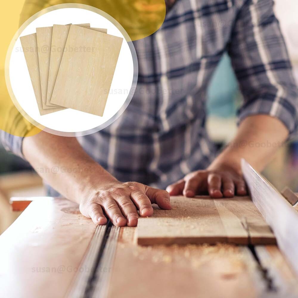 Solid wood sheet/ wood Sheets Model Making Architect Arts Crafts 1-6mm Thickness