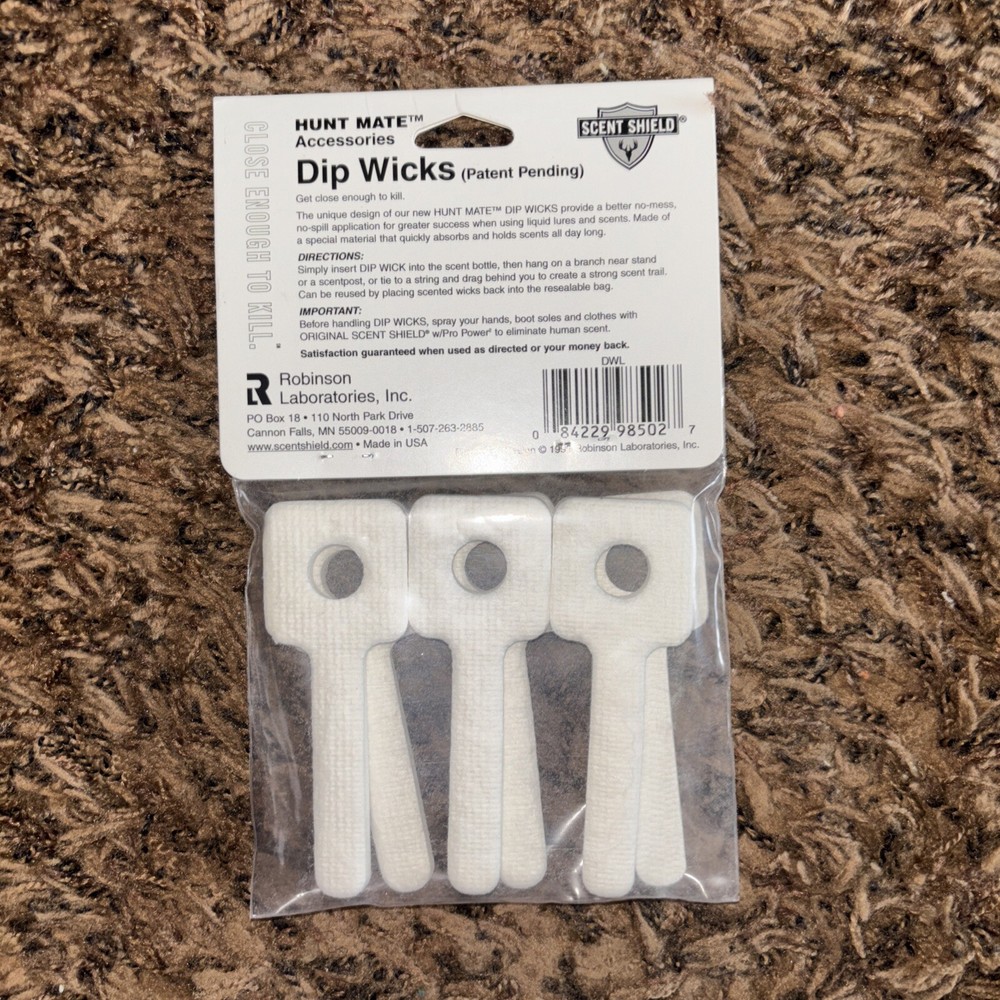 Scent Shield Dip Wicks