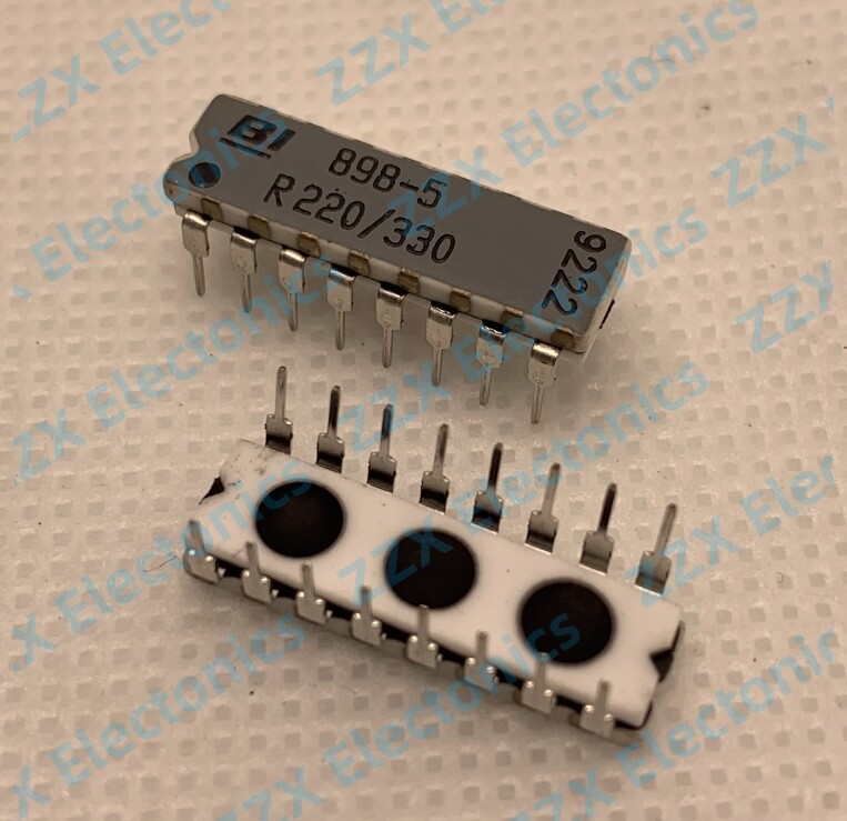 10pcs 898-5 R220/330  BI Technologies Resistor Networks & Arrays