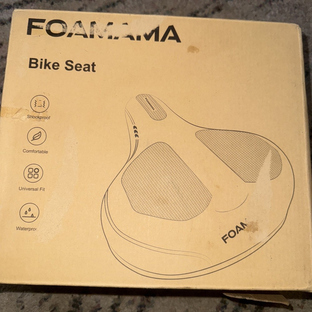 Foam Bicycle Seat