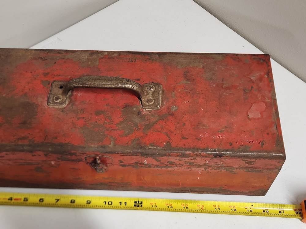Vintage Blackhawk Toolbox "Chief Wrench Set"