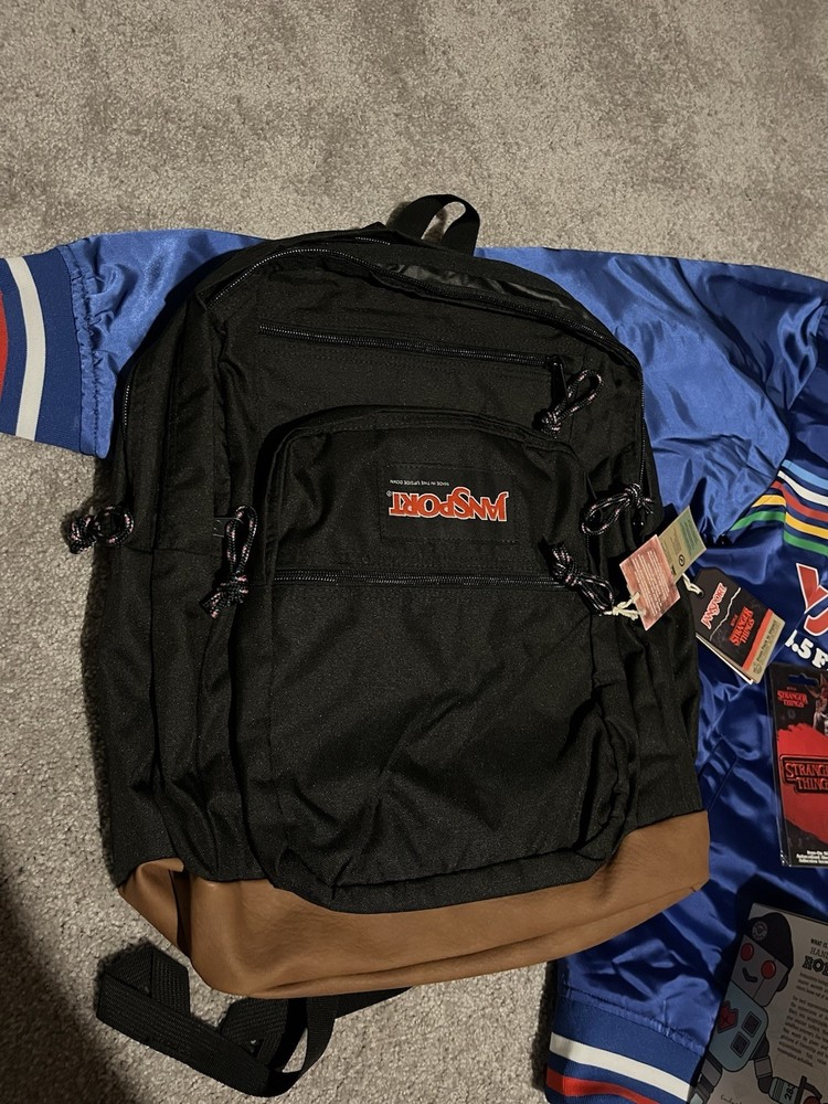 Stranger Things Backpack Bundle with Pin Set & Bonus Extras