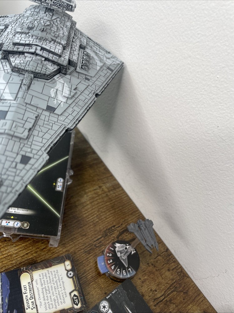 Star Wars Armada Chimaera expansion pack SWM29 *complete*