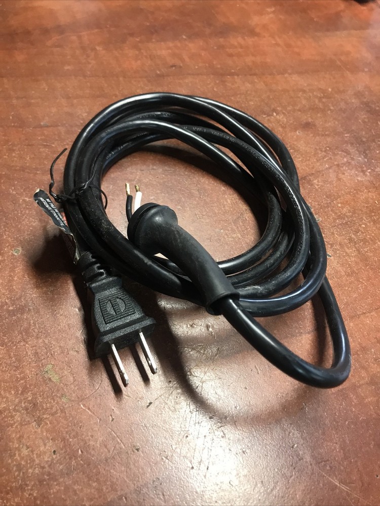 Use OEM Part Power Cord Assembly for Black&Decker BDEMS600 Type 2 Mouse Sander