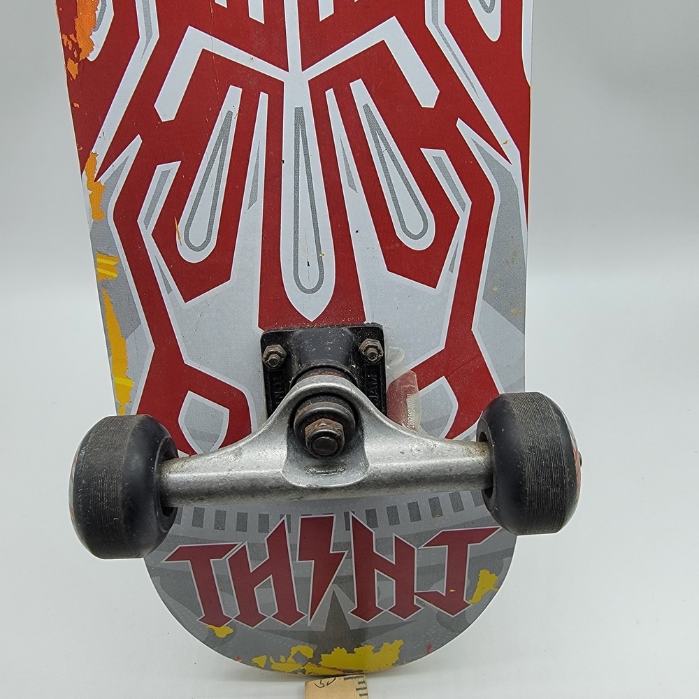 pre-owned Tony Hawk Huckjam Series skateboard complete deck wheels TH HJ