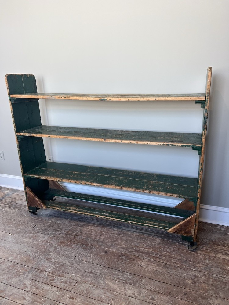 Antique Industrial Rolling Cart