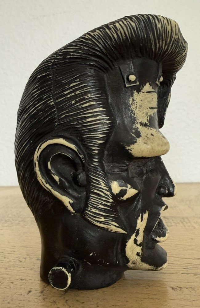Halloween Witch Frankenstein Heads